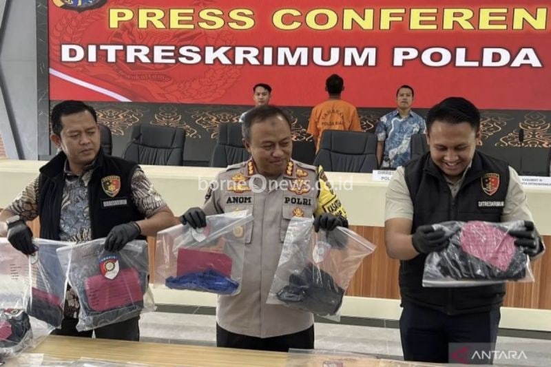 Polda Riau Amankan Tersangka Kasus Persetubuhan Anak di Bawah Umur