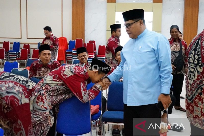 Kabupaten Bangka Utus 65 Qari dan Qariah ke MTQH XIII 2024