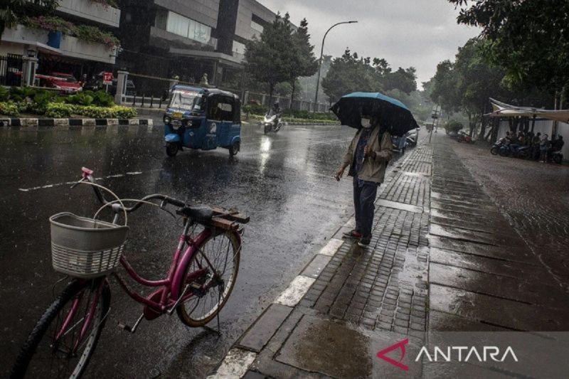 Hujan Lebat dan Angin Kencang Melanda Sumatera Utara Akhir Pekan