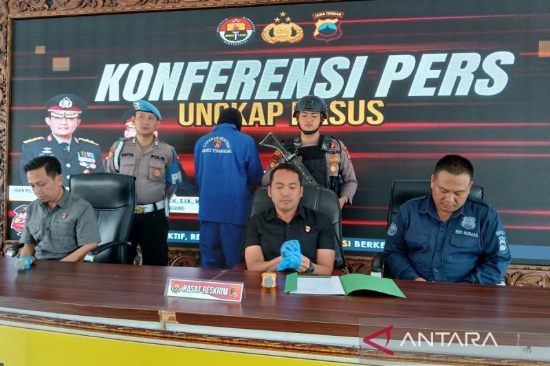 Polisi Temanggung Tangkap Pelaku Pencurian di Sekolah Jombor