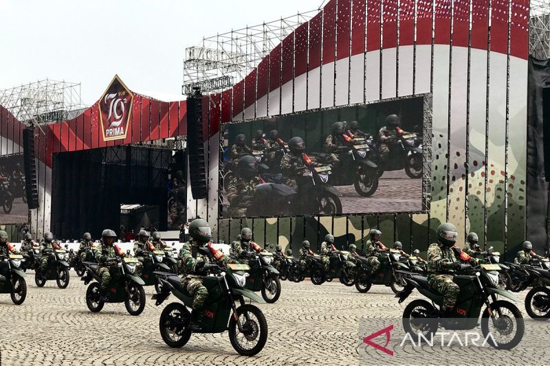 Rekayasa Lalu Lintas HUT TNI Ke-79 di Jakarta, Simak Rutenya