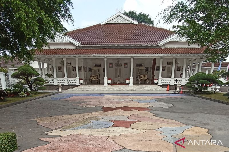 Kantor Pemerintahan Kabupaten Cianjur, Jawa Barat.(ANTARA/Ahmad Fikri). (Ahmad Fikri)