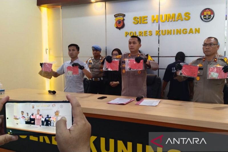 Polres Kuningan Tangani Kasus Pornografi dan Asusila Remaja