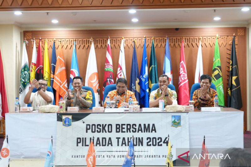 Posko Bersama Dibentuk untuk Sukseskan Pilkada Jakarta 2024