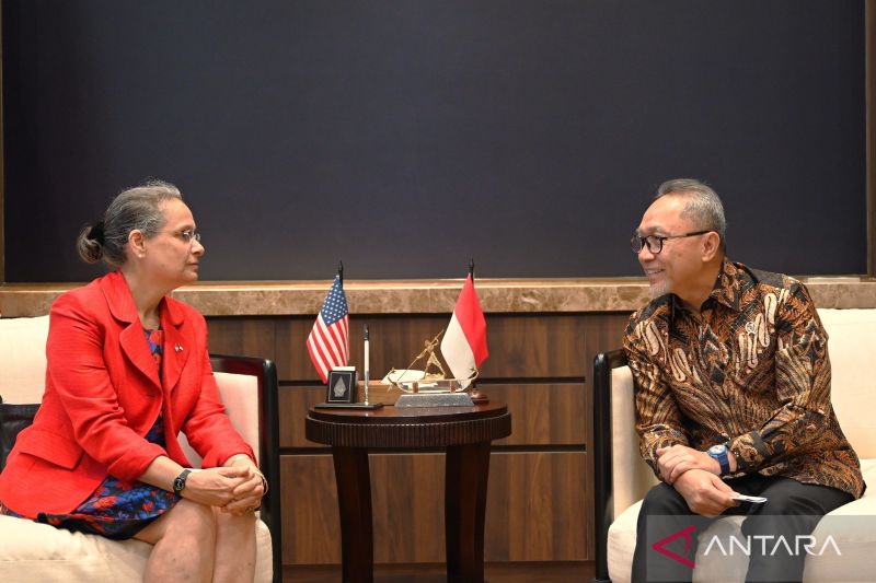 Dubes AS dan Mendag RI Bahas Kesempatan Perdagangan Kedua Negara