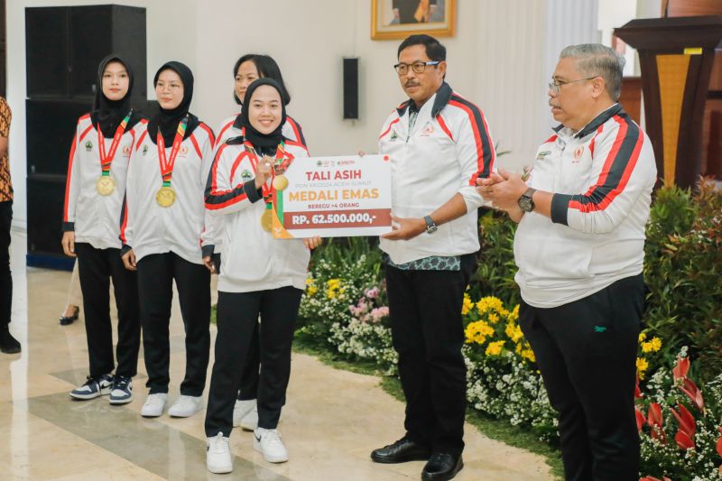 Pemprov Jateng Berikan Bonus Rp60,6 M bagi Peraih Medali PON XXI