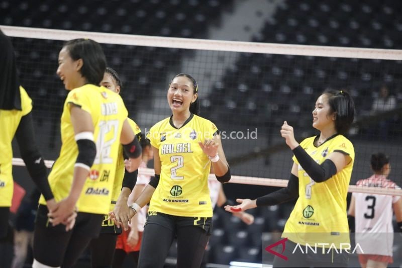 Kalsel Raih Kemenangan Pertama di Piala Kapolri 2024, Kalahkan Bali