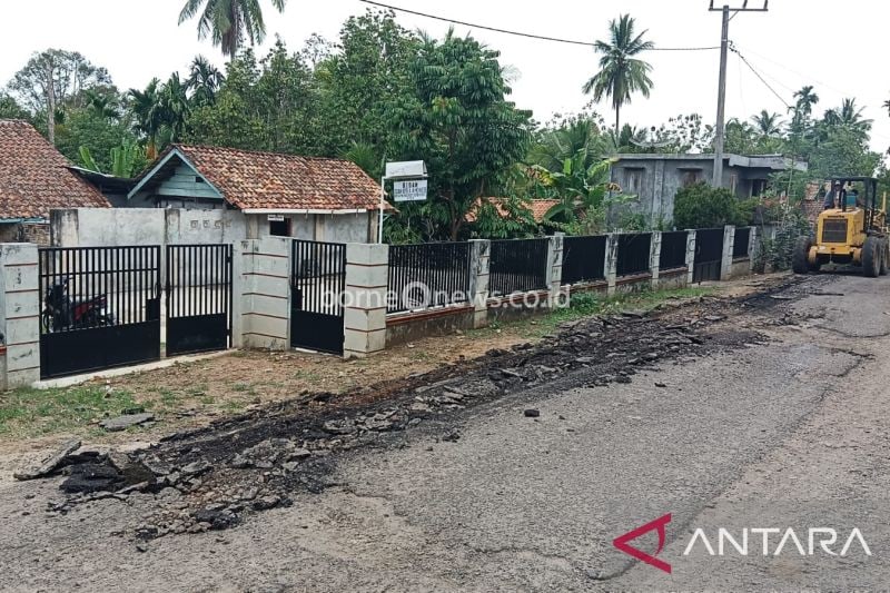 Akses Jalan Memadai di Lengkiti Dorong Perekonomian Desa