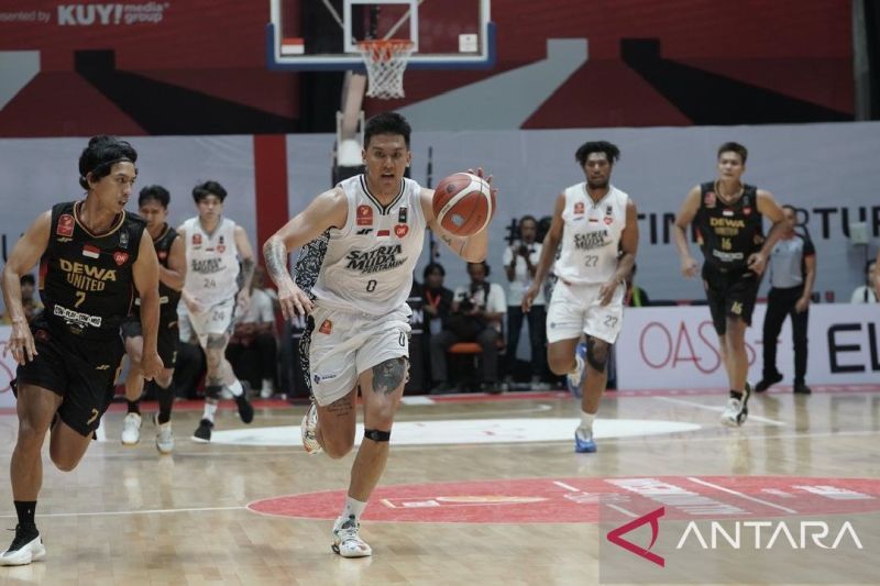 Satria Muda Dekati Gelar Juara dengan Kemenangan atas Pelita Jaya