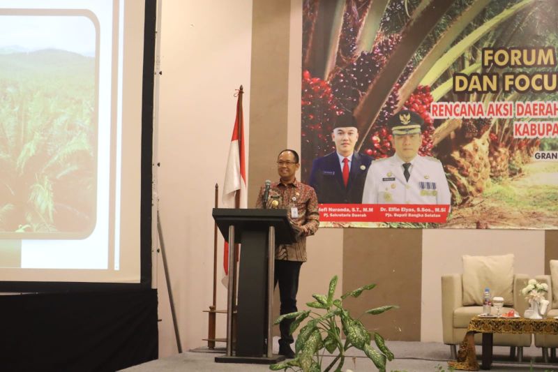 Pengembangan Perkebunan Kelapa Sawit Berkelanjutan di Bangka Selatan