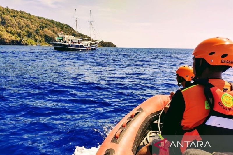 Pencarian WNA Amerika Serikat di Pulau Reong Berlangsung Dua Minggu