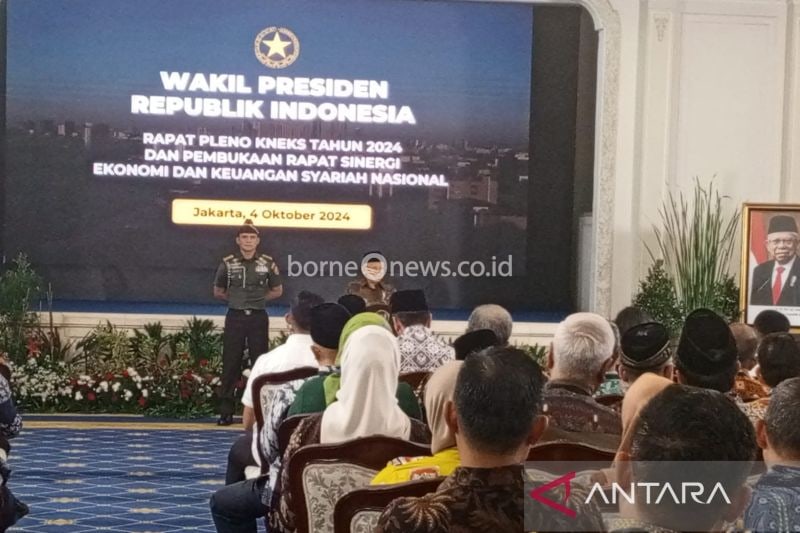 Wapres Ma'ruf Amin Arahkan Strategi Penguatan Ekonomi Syariah