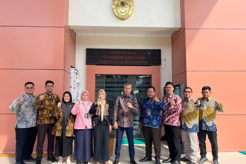 Ikatan Hakim Indonesia (Ikahi) cabang Parigi, Sulawesi Tengah. (ANTARA/HO-Dokumentasi Pribadi)