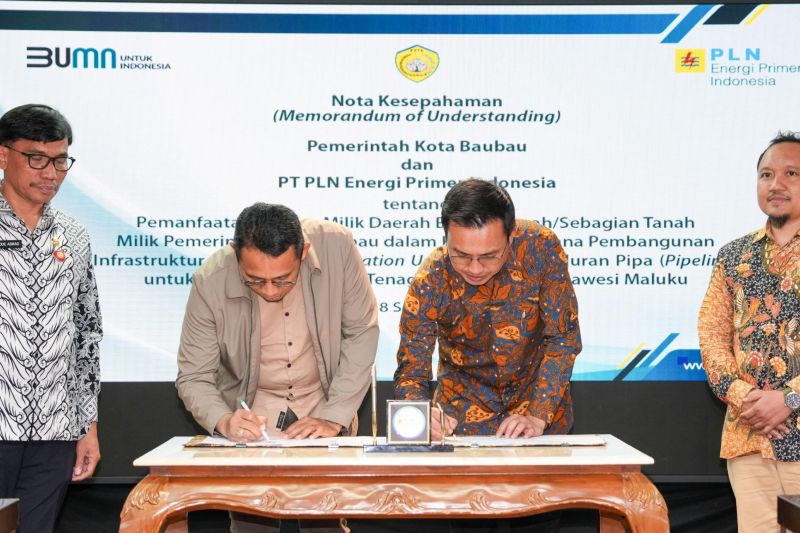PLN EPI dan Pemkot Baubau Kolaborasi Gasifikasi Energi Bersih