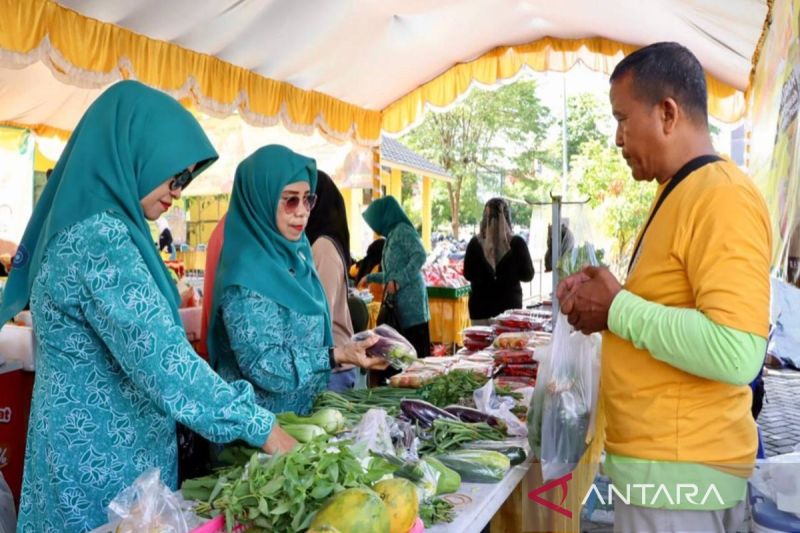 Gerakan Pangan Murah DPKP Kalsel Tekan Inflasi dan Bantu Masyarakat