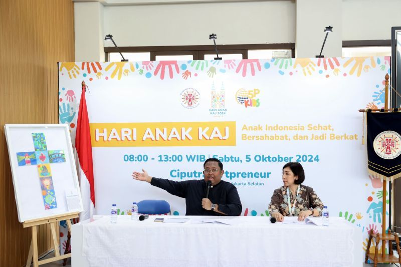Keuskupan Agung Jakarta Dukung Kecukupan Gizi Anak-anak