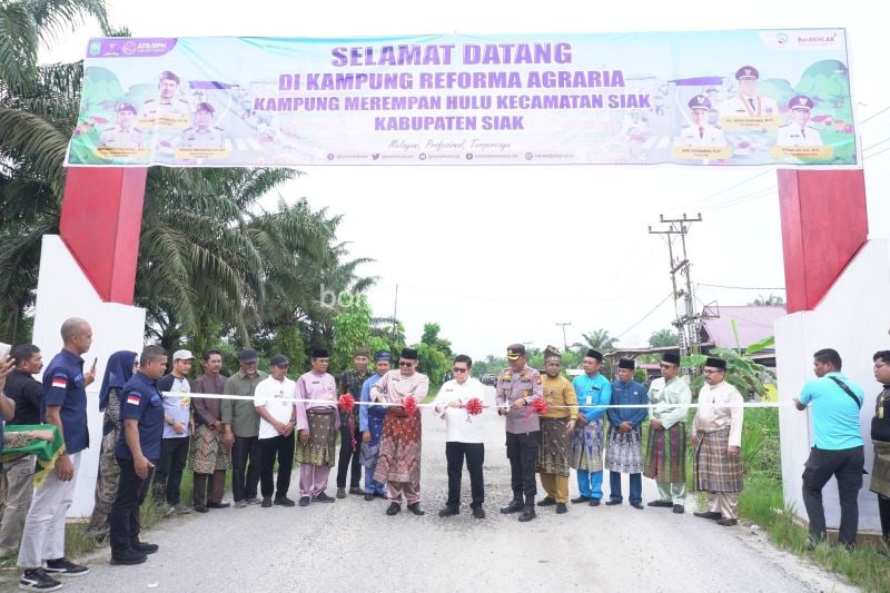 Kampung Merempan Hulu Ditunjuk Sebagai Lokasi Reforma Agraria