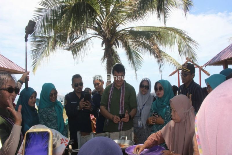 Desa Wisata Lapeo Polewali Mandar Masuk 50 Besar ADWI 2024