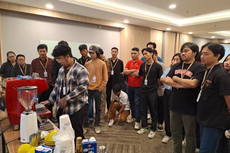 Pelatihan Barista Dukung Daya Saing Usaha Kopi di Indonesia
