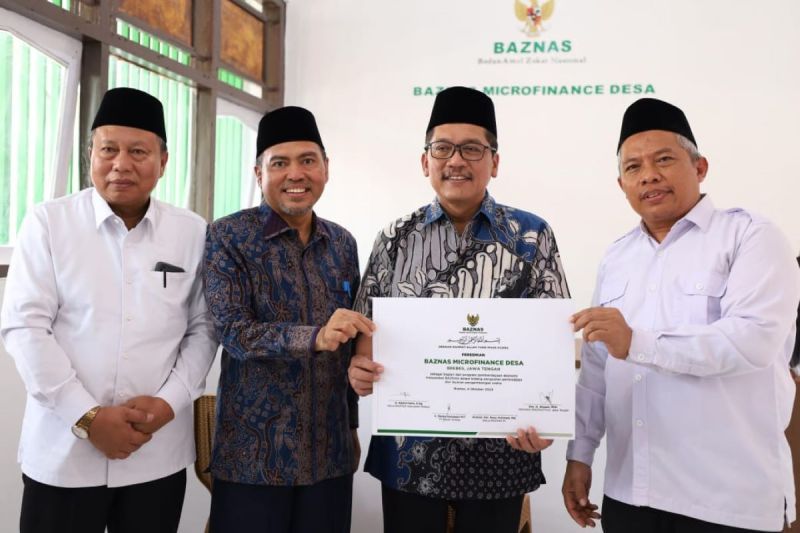 Baznas Luncurkan Program Pembiayaan Mikro untuk Usaha di Brebes