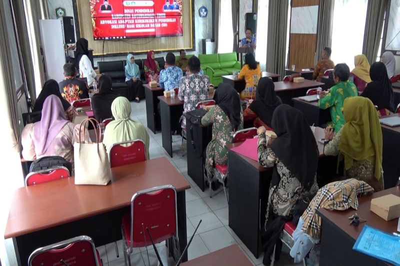 Advokasi Pendidikan Inklusif di Kotawaringin Timur untuk SD