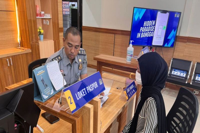 Kantor Imigrasi Banggai Gaungkan Keuntungan Layanan E-Paspor