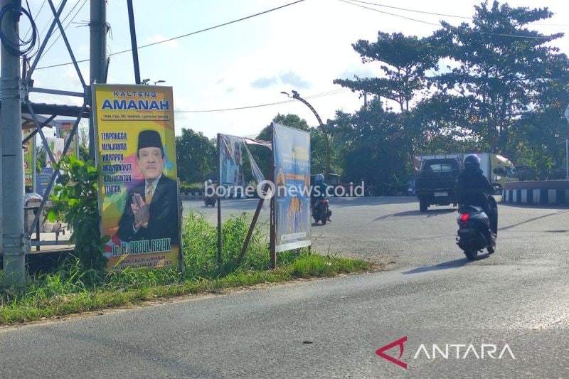 KPU Kotim Tetapkan 418 Titik Pemasangan APK untuk Pilkada 2024