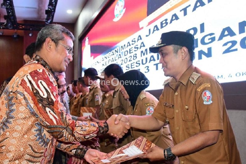 Perpanjangan Masa Jabatan 296 Kepala Desa di Deli Serdang