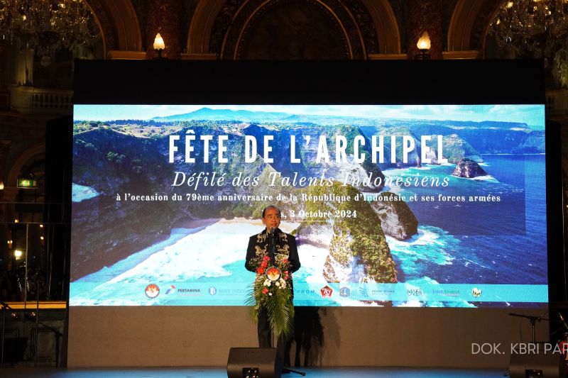 KBRI Paris Tampilkan Desainer Muda Indonesia dalam Festival Nusantara