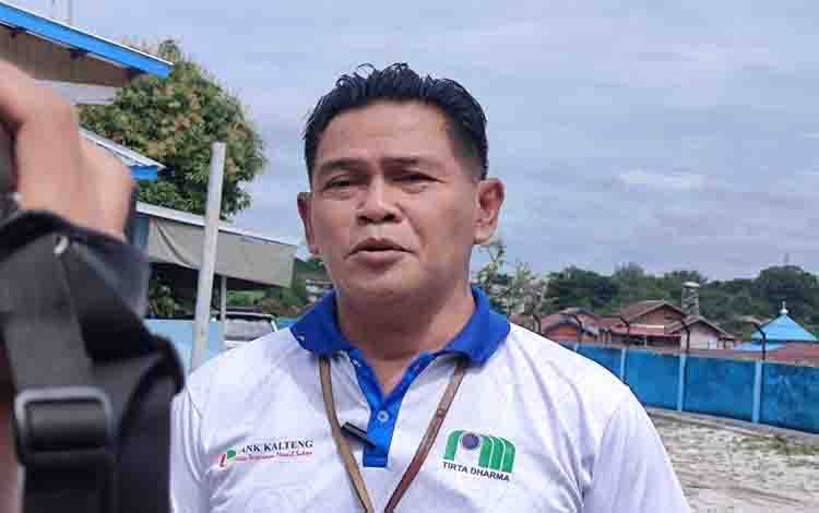 Baru Sekitar 45 Persen Masyarakat Gunakan Perumdam Palangka Raya