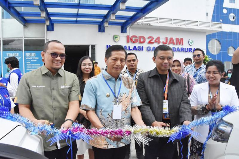 Program Layanan Ambulans Gratis "Labu Air" di Barito Utara