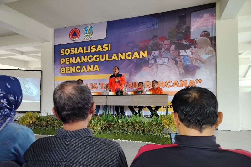 BPBD Jatim Siapkan Antisipasi Bencana Hidrometeorologi Musim Hujan