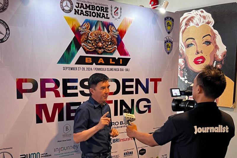 BRI Insurance Kenalkan Produk Asuransi di Jambore Mercedes-Benz