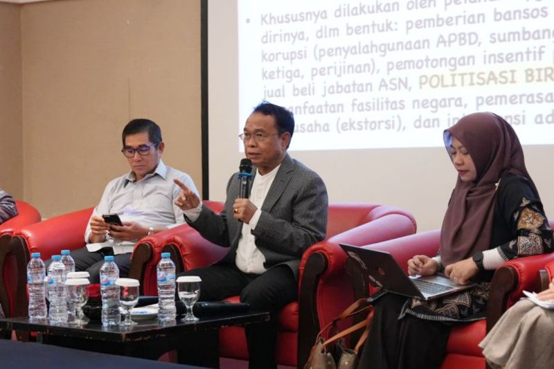 Pelanggaran Mutasi Jabatan Petahana Berisiko Pembatalan Pilkada