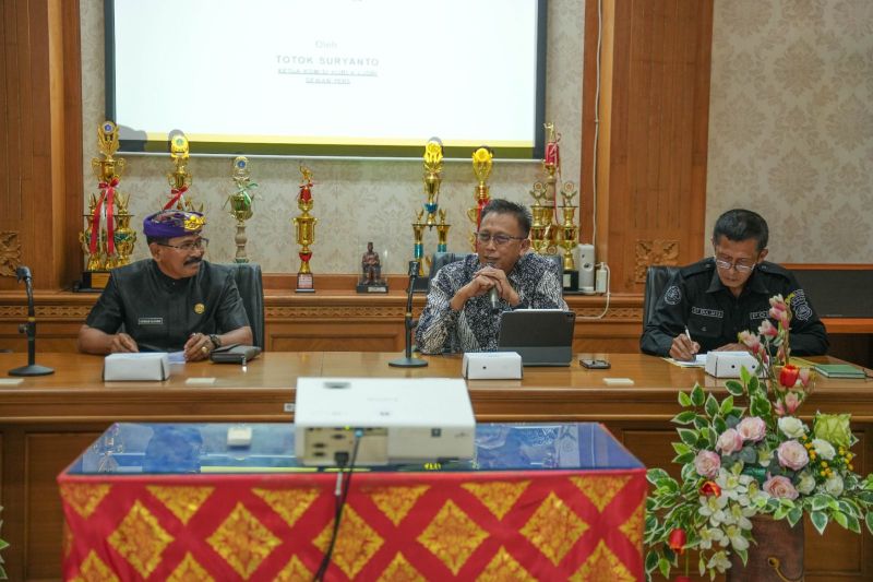 Diskominfo Badung Bersinergi dengan Dewan Pers Tingkatkan Literasi Media
