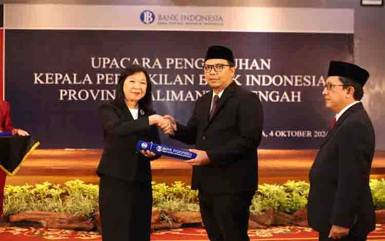 Rekam Jejak Yuliansah Andrias Dipaparkan Usai Resmi Dilantik Jadi Kepala BI Kalteng