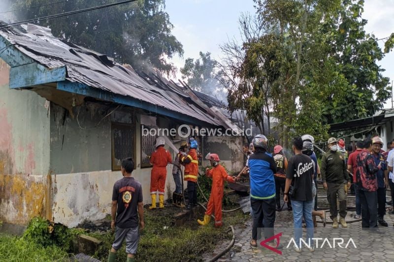 Warga Palangka Raya Diminta Waspada Terhadap Kebakaran Rumah Kosong