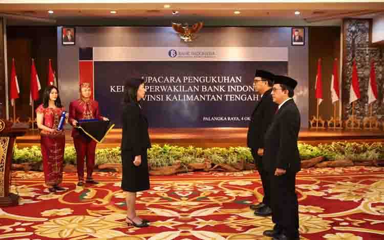 Deputi Gubernur BI Kukuhkan Yuliansah Andrias Gantikan Taufik Saleh