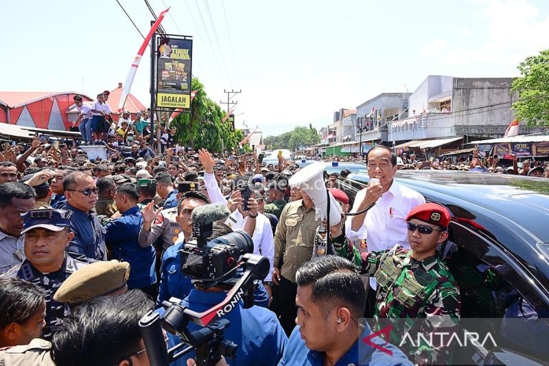 Kepuasan Publik Terhadap Jokowi Mencapai 75,6 Persen, Ini Alasannya