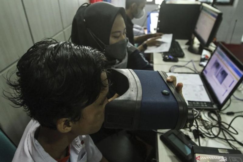 Dukcapil Jakarta Selatan Berupaya Rekam 1.875 KTP Elektronik Pemilih Pemula