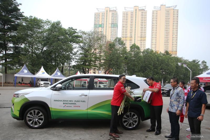 Pemerintah Didorong Kembangkan Bioethanol untuk Target NZE 2060