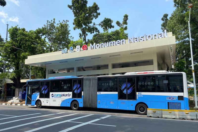 Transjakarta tidak operasikan tiga layanan saat HUT TNI ke-79