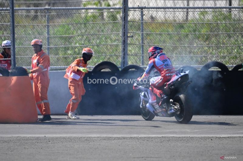 Marc Marquez Cari Komposisi Terbaik di MotoGP Jepang 2024