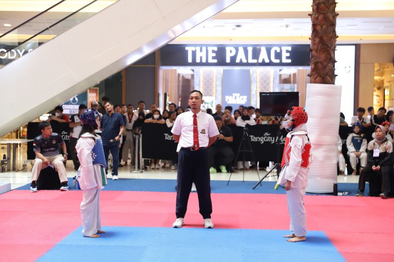 Hobby Land Taekwondo Championship 2024, 500 Atlet Berkompetisi di Tangerang