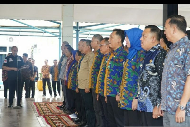 Pengukuhan 73 Desa Binaan untuk Tingkatkan Kesadaran Hukum