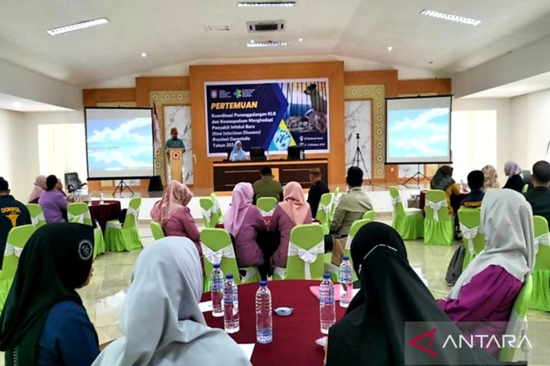 Gorontalo Tingkatkan Kewaspadaan Terhadap Penyakit Infeksi Baru