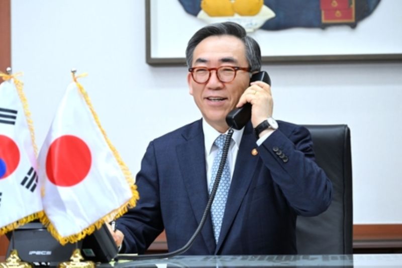 Korea Selatan dan Jepang Perkuat Kerja Sama Melalui Dialog Baru