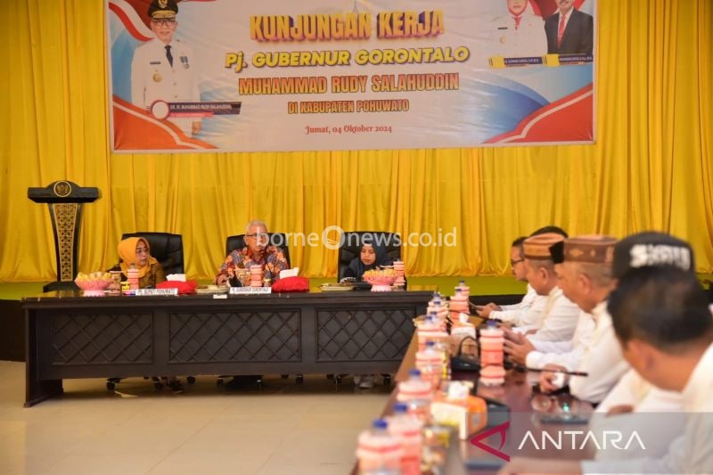 Gubernur Gorontalo Dorong Penanganan Stunting dan Kemiskinan