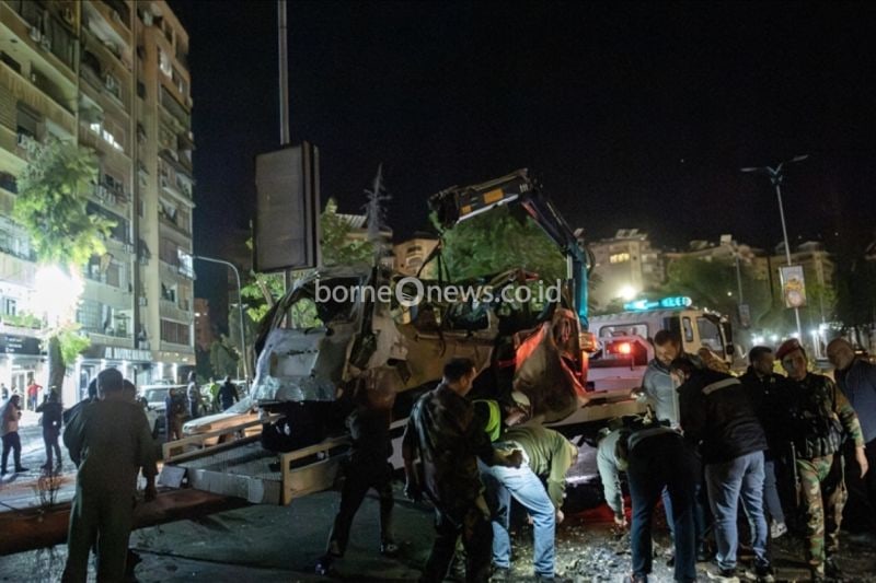 Serangan Israel Tutup Rute Evakuasi Lebanon dan Suriah