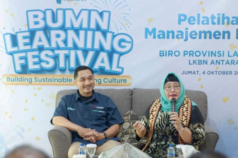 BUMN Learning Festival 2024 Tingkatkan Kompetensi SDM Perusahaan